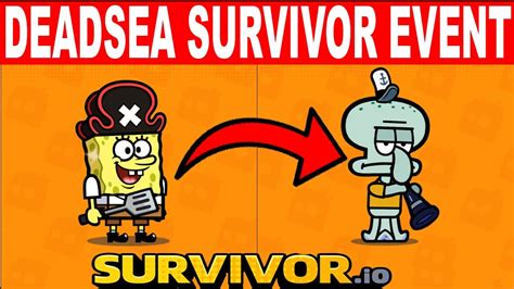 There are actually 5 ways you can use to get these cool new chaos equipment in <strong>Survivor. . Survivorio spongebob